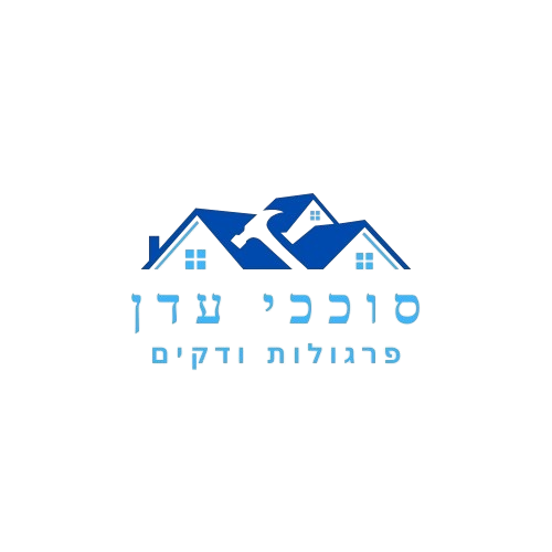 סוככי עדן לוגו