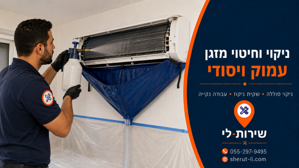 חיטוי מזגן בבת ים
